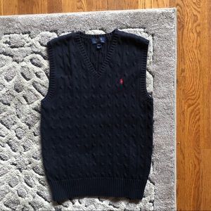 Polo Ralph Lauren Kids Sweater Vest L 14/16
